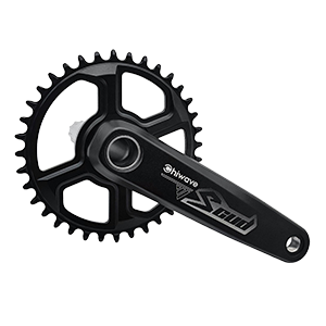 Kettingwiel- en crankset