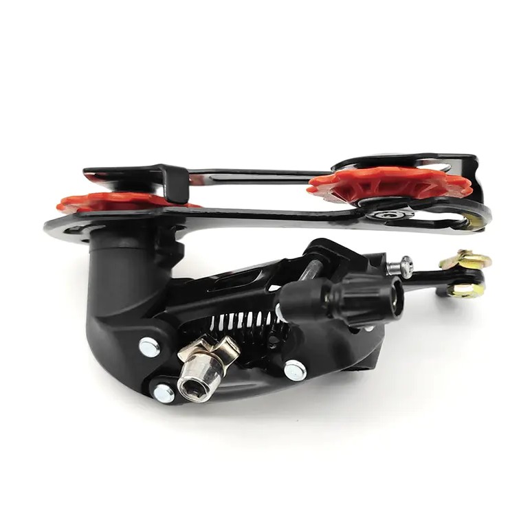 Wat is de belangrijkste functie van een fiets achterderailleur?