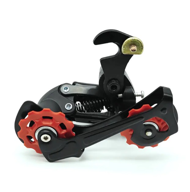 Welke soorten fietsen zijn geschikt voor de achterste derailleur?
